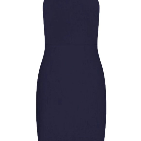 Designer LIKELY Carolyn Blue Sheath Dress - Sz. 4, Beautiful and Classy Dress - Picture 3 of 6